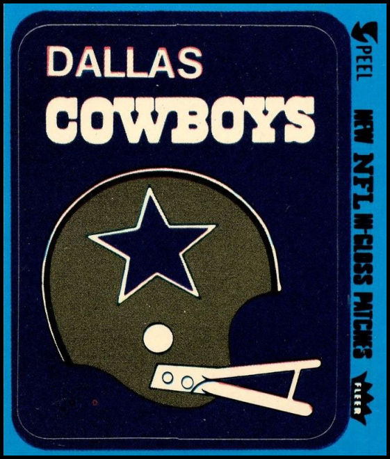 Dallas Cowboys Helmet VAR